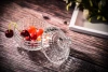 Lead-free glass bamboo woven sugar jar with lid Application Scenario